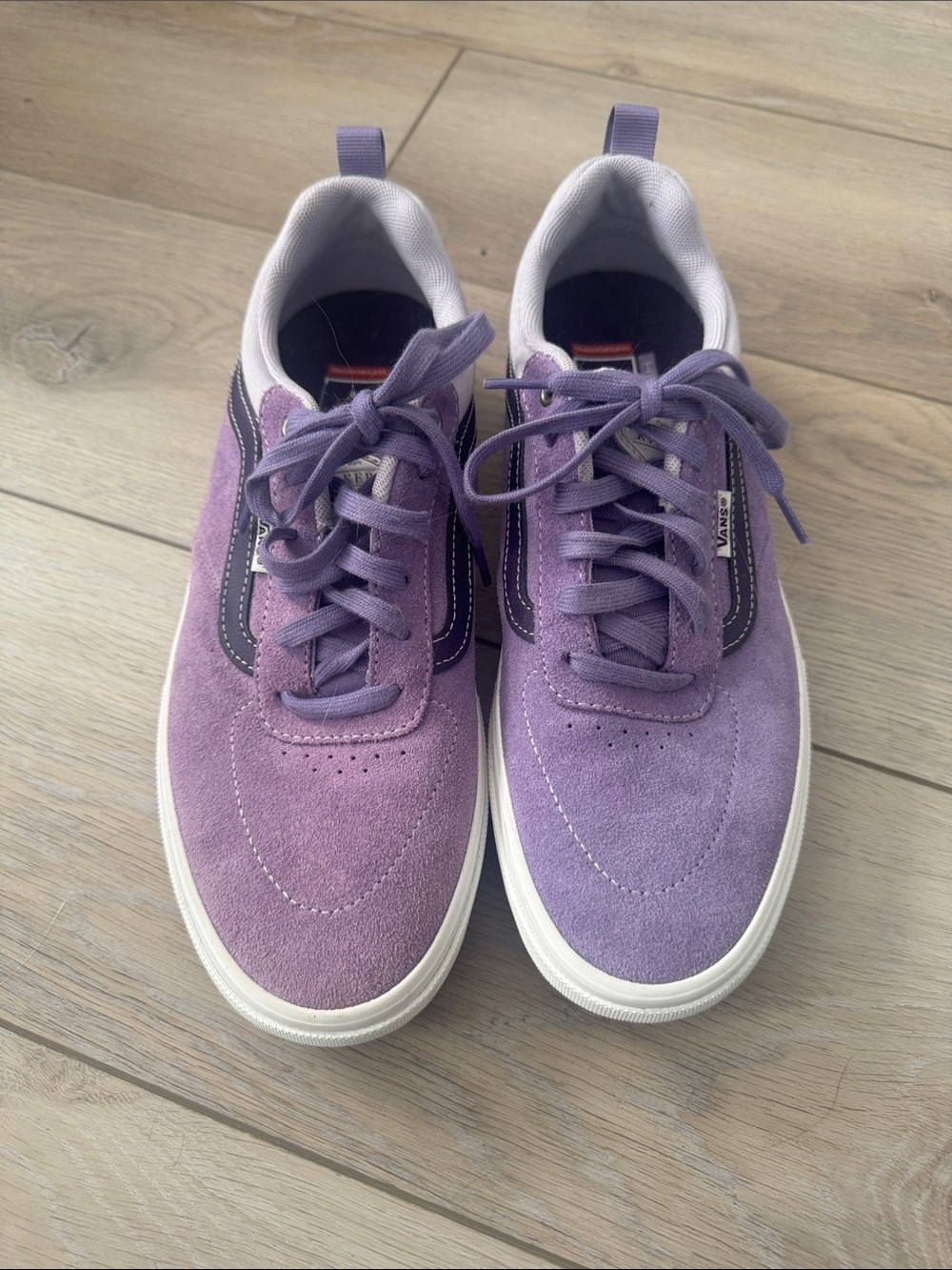 Purple Vans